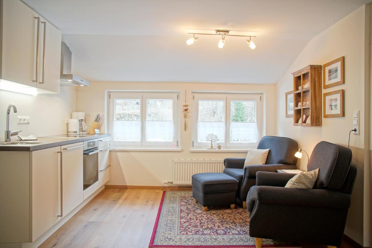 Appartements Stocker - Zur Schmiede سخلادميخ المظهر الخارجي الصورة
